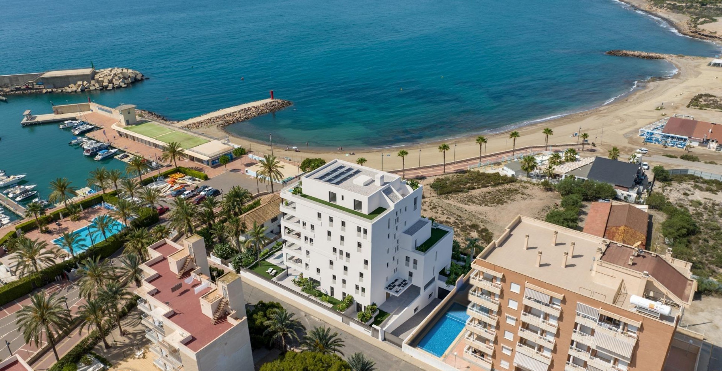 New Build - Apartment - Águilas - Costa Calida