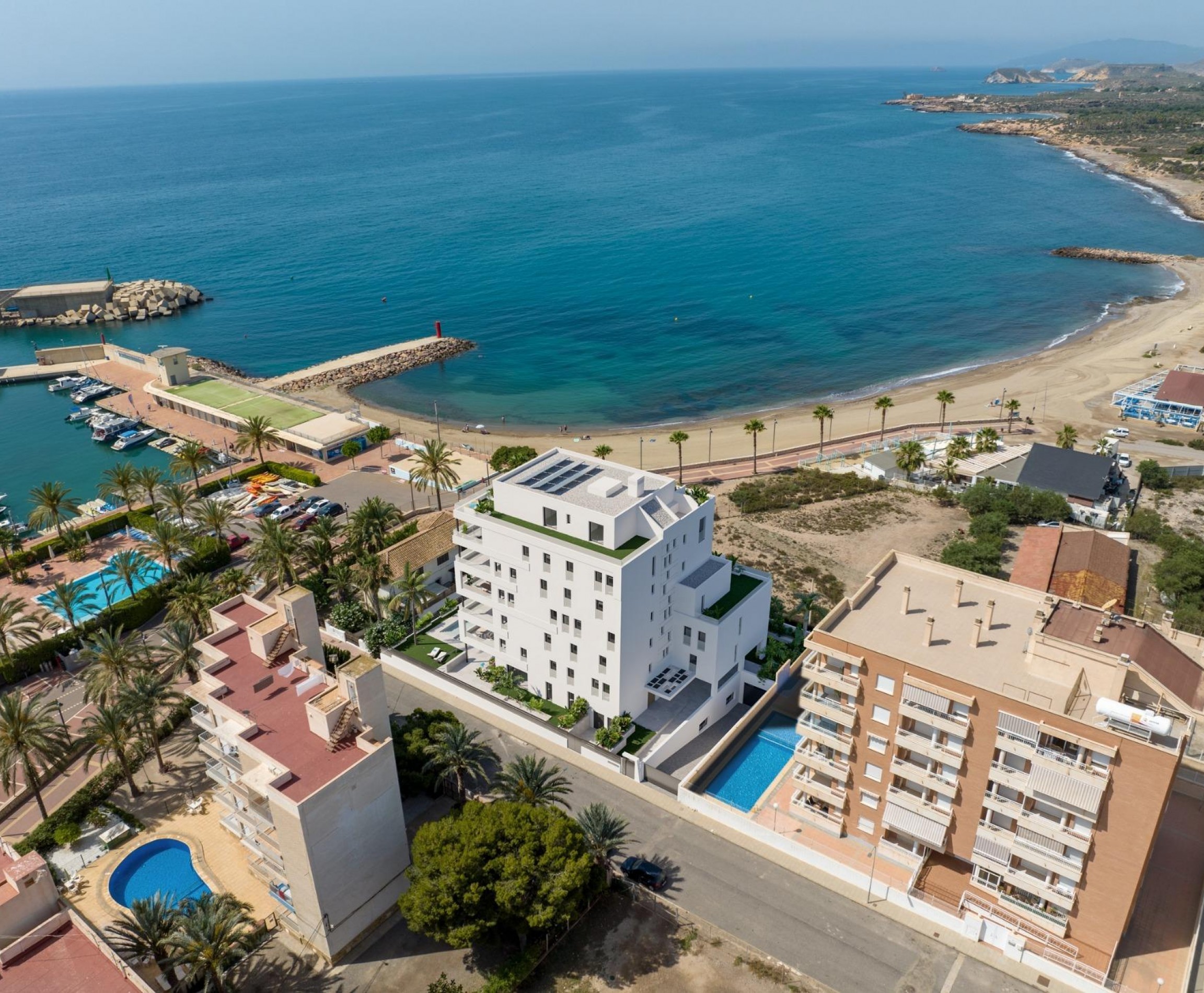 New Build - Apartment - Águilas - Costa Calida