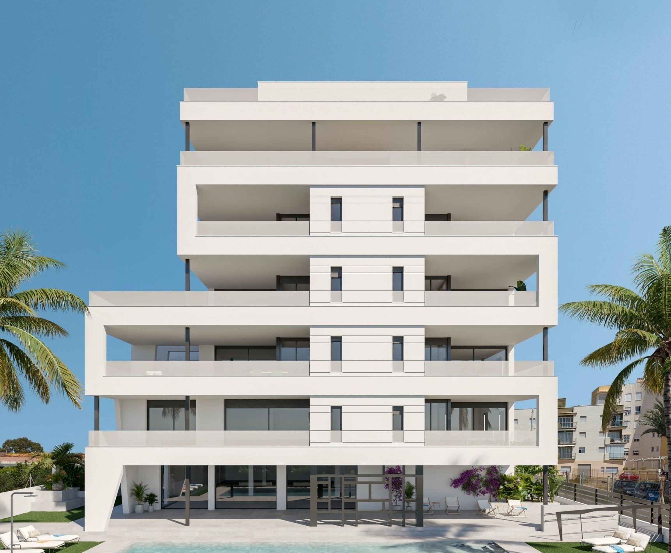 New Build - Apartment - Águilas - Costa Calida