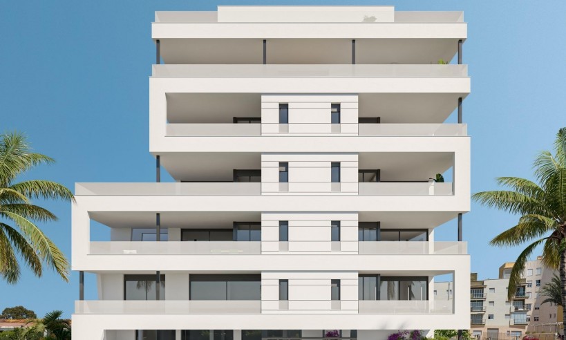 New Build - Apartment - Águilas - Costa Calida