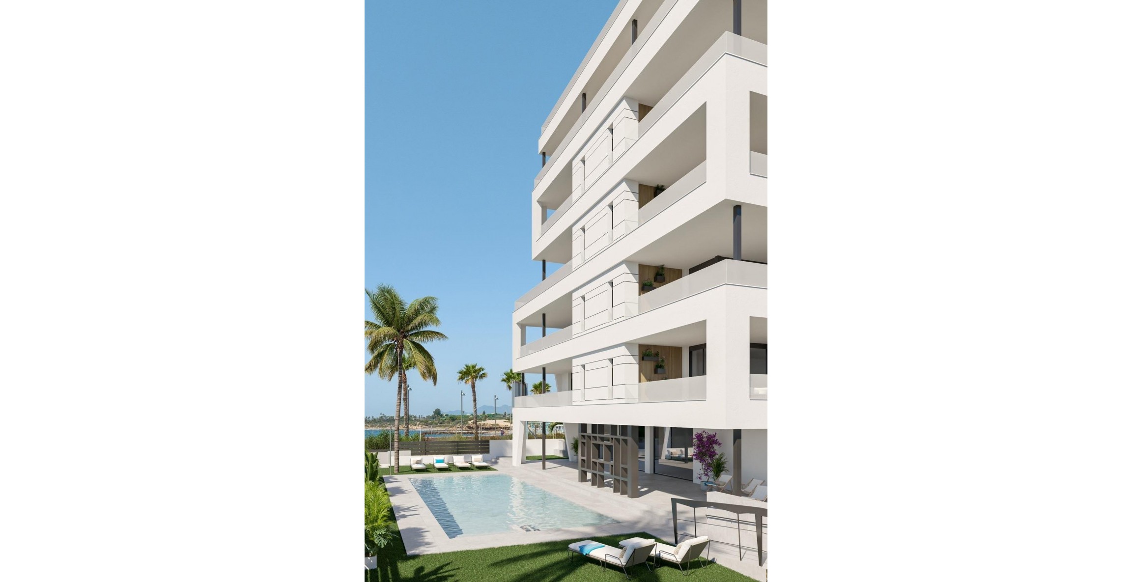 New Build - Apartment - Águilas - Costa Calida