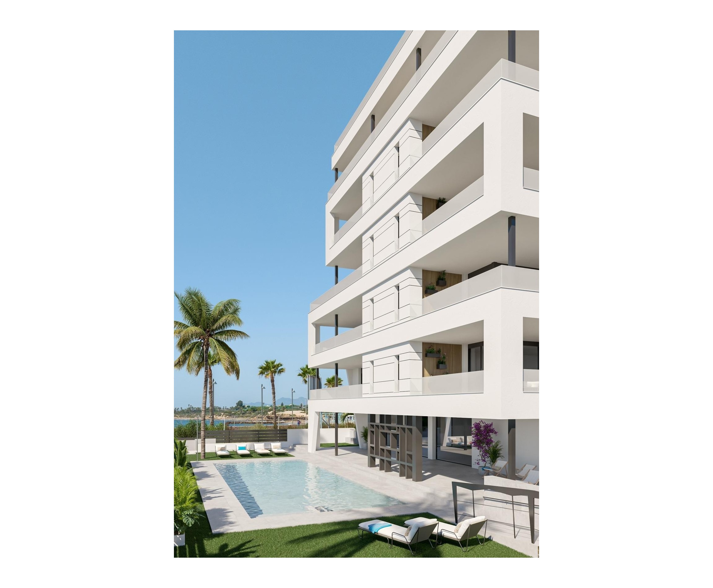 New Build - Apartment - Águilas - Costa Calida