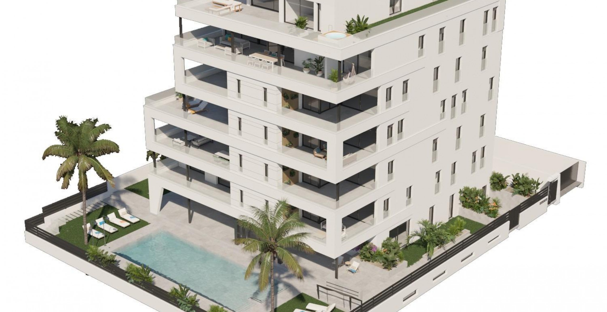 New Build - Apartment - Águilas - Costa Calida