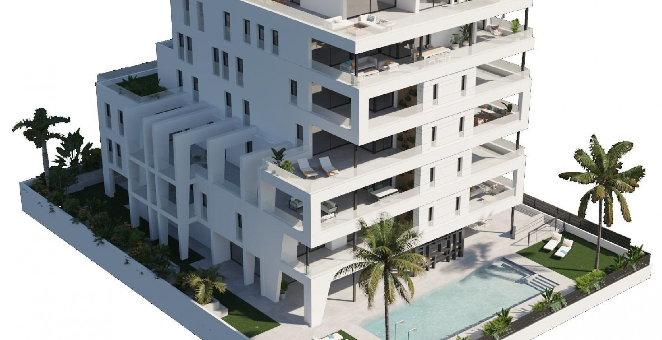 New Build - Apartment - Águilas - Costa Calida