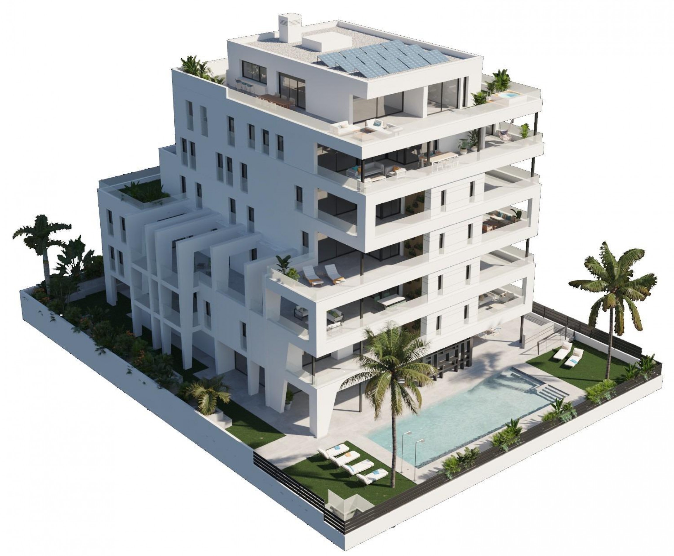 New Build - Apartment - Águilas - Costa Calida