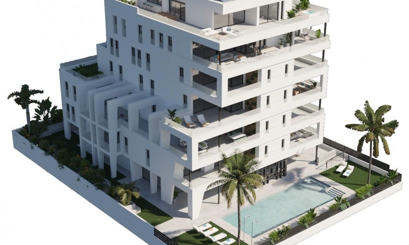 New Build - Apartment - Águilas - Costa Calida