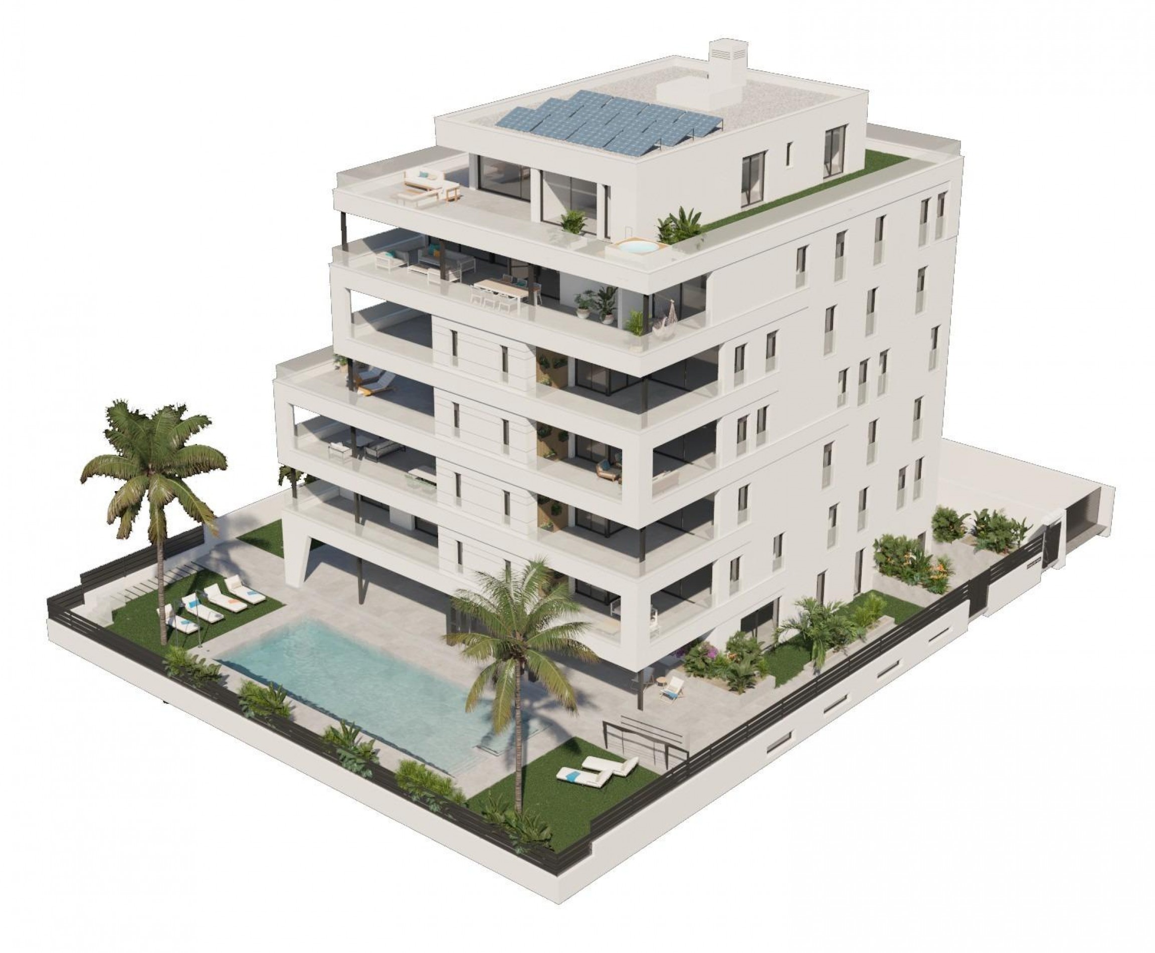 New Build - Penthouse - Águilas - Costa Calida