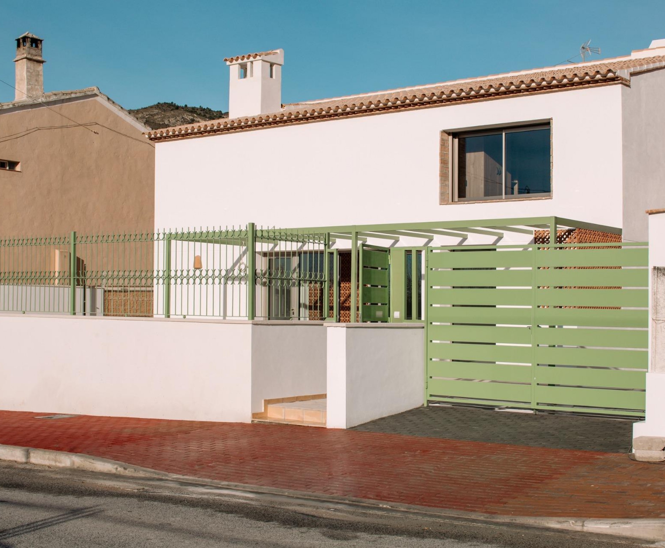 Nueva construcción  - Villa - Orxeta - Costa Blanca North