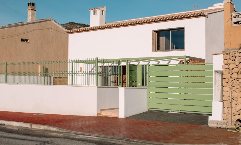 Nueva construcción  - Villa - Orxeta - Costa Blanca North