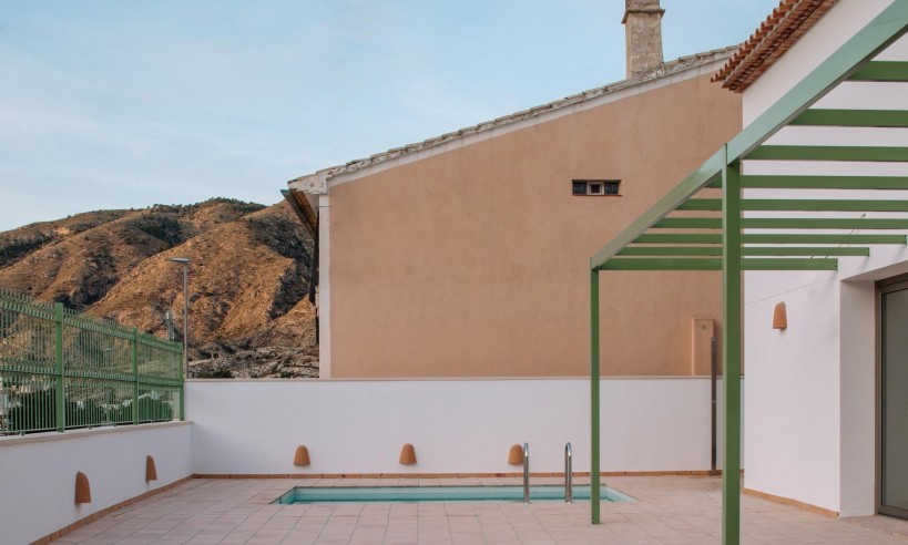 Nueva construcción  - Villa - Orxeta - Costa Blanca North