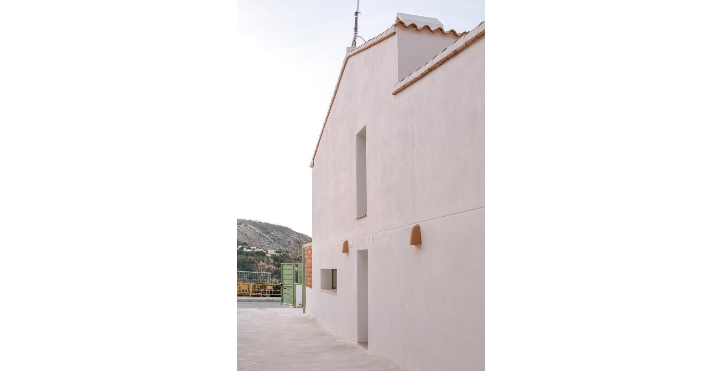 Nybyggnation - Villa - Orxeta - Costa Blanca North