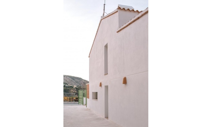 Nueva construcción  - Villa - Orxeta - Costa Blanca North