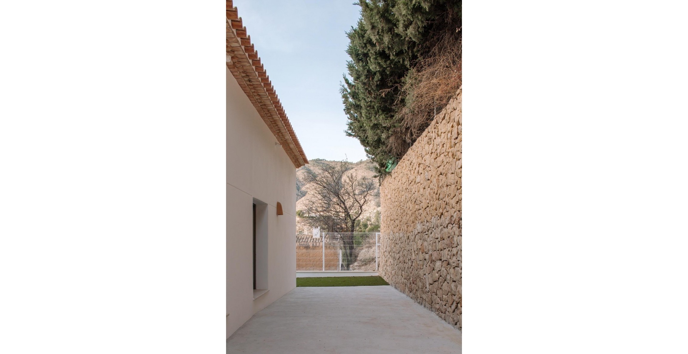 Nybyggnation - Villa - Orxeta - Costa Blanca North