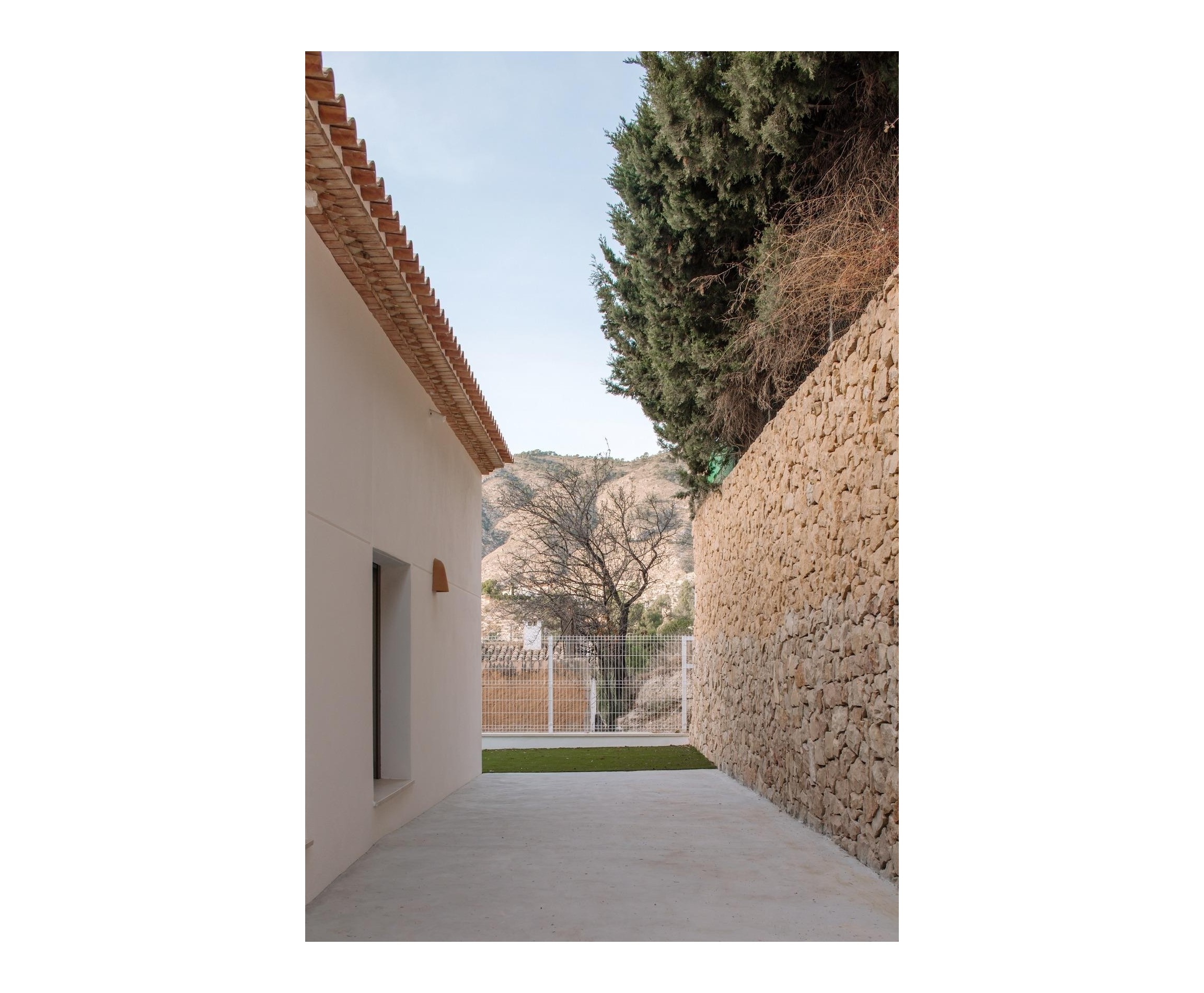 Nybyggnation - Villa - Orxeta - Costa Blanca North