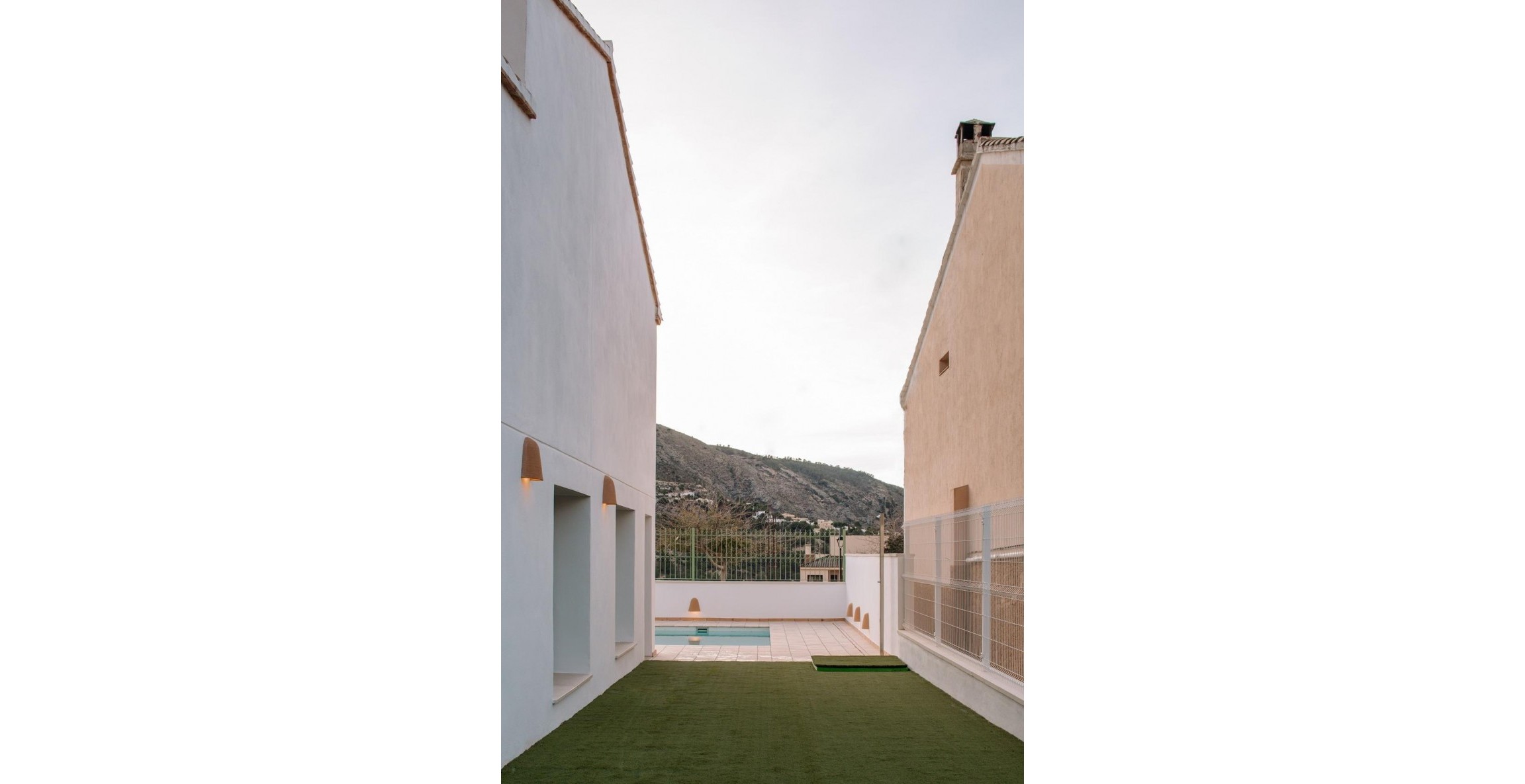 Nybyggnation - Villa - Orxeta - Costa Blanca North