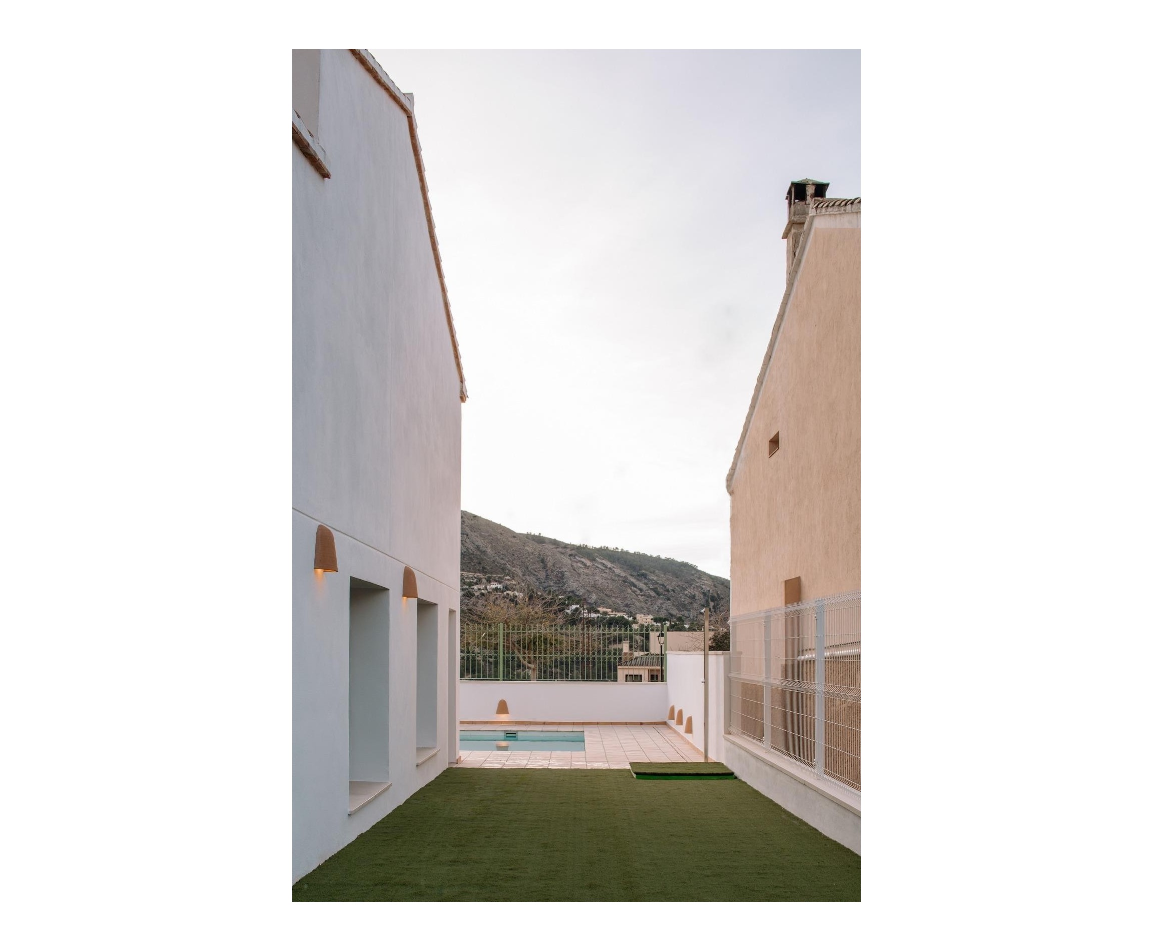 Nybyggnation - Villa - Orxeta - Costa Blanca North