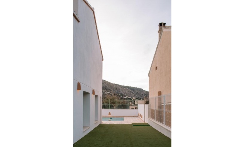 Nybyggnation - Villa - Orxeta - Costa Blanca North