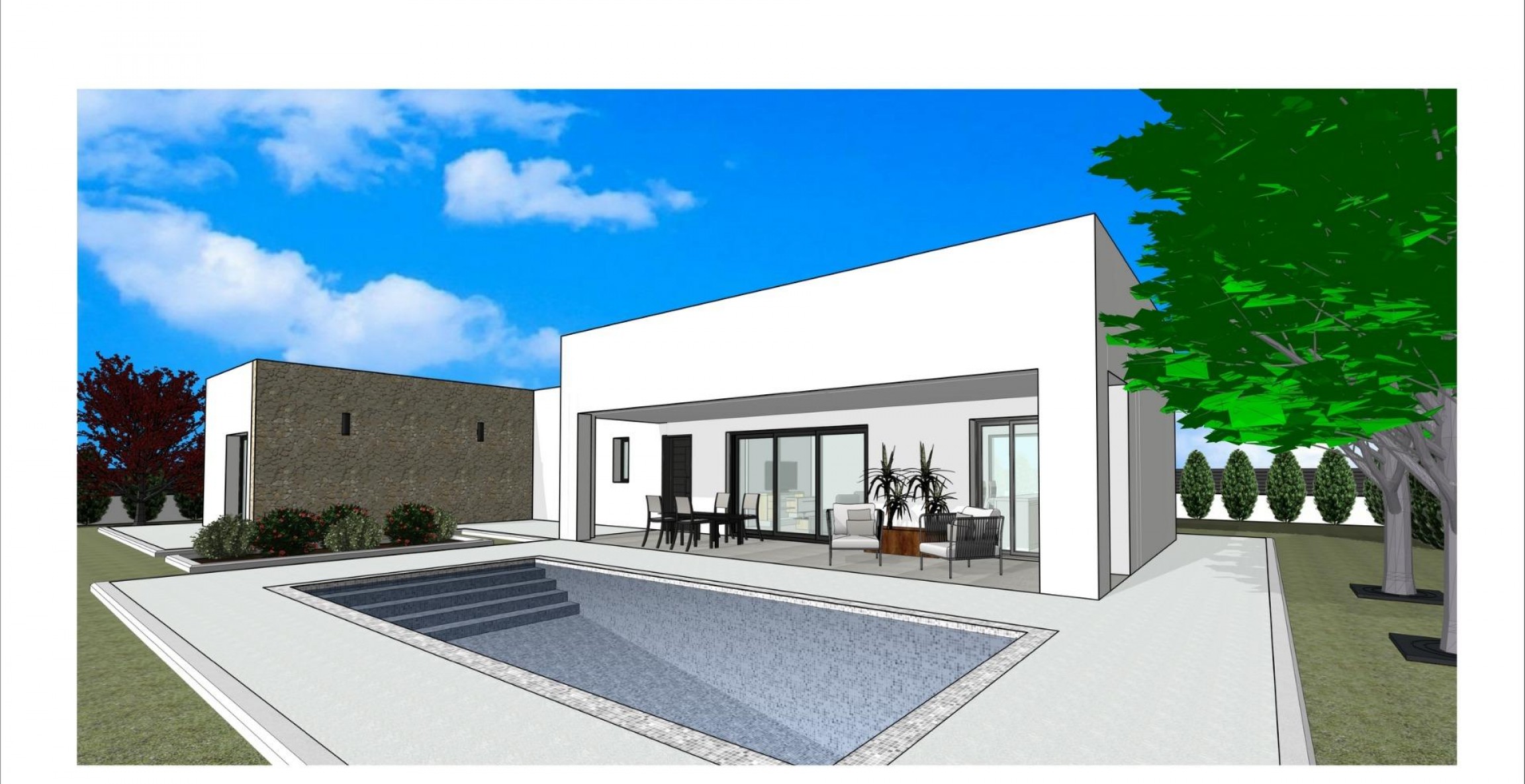 New Build - Villa - Pinoso - Costa Blanca South - Inland