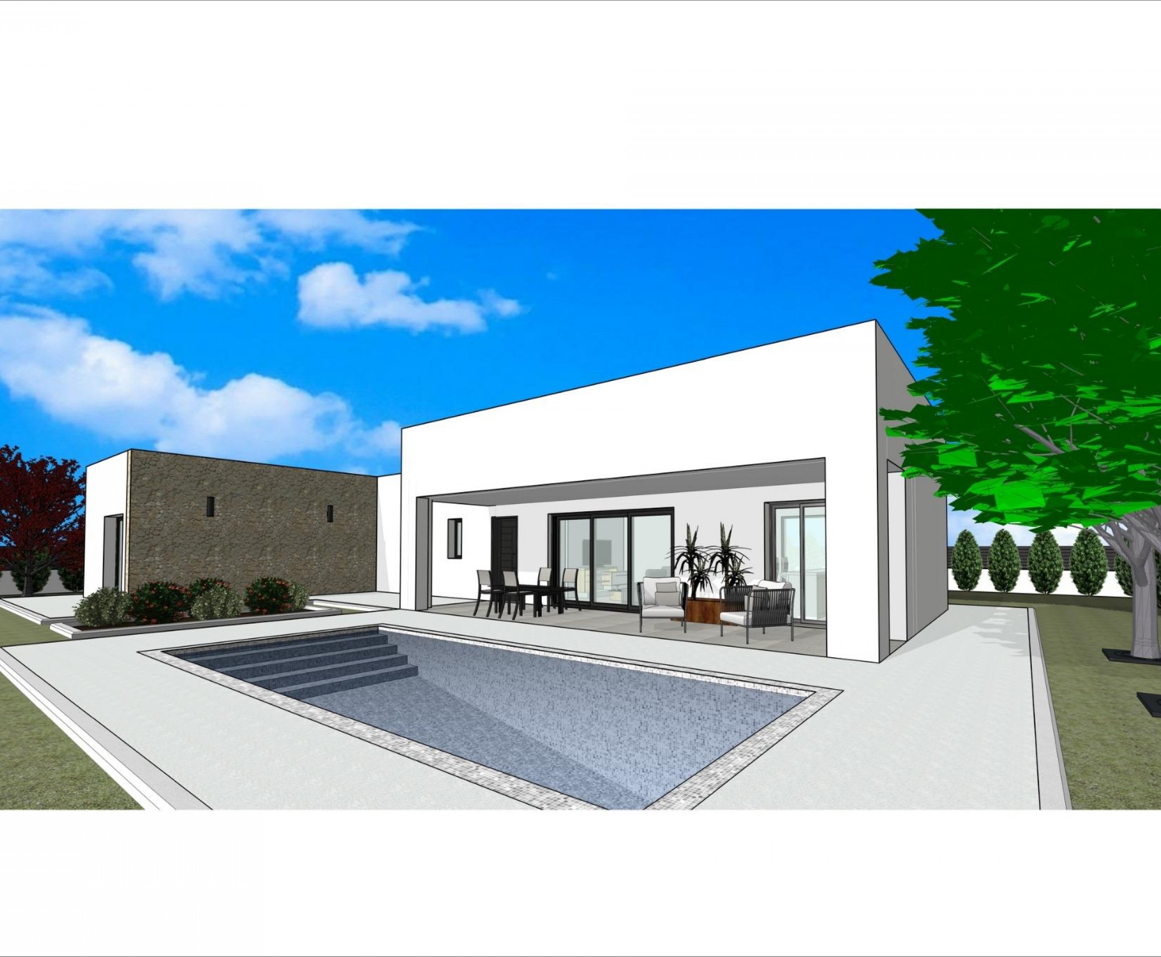 Villa - Nueva construcción  - Pinoso - Costa Blanca South - Inland