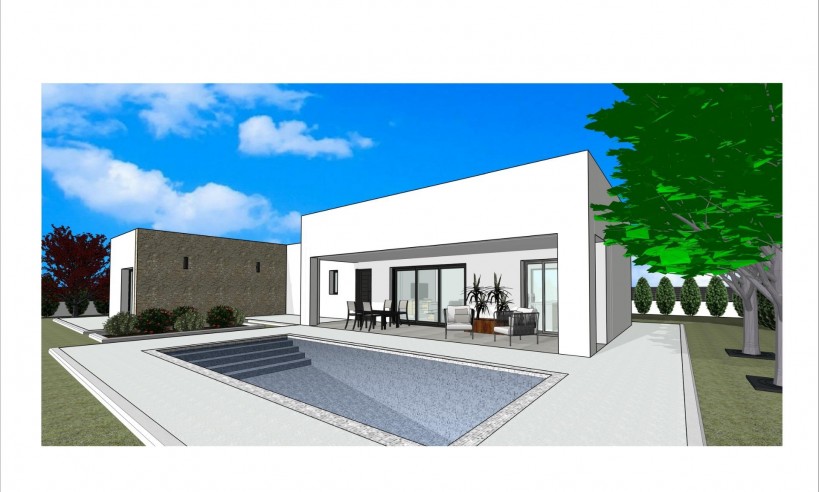 Villa - New Build - Pinoso - Costa Blanca South - Inland