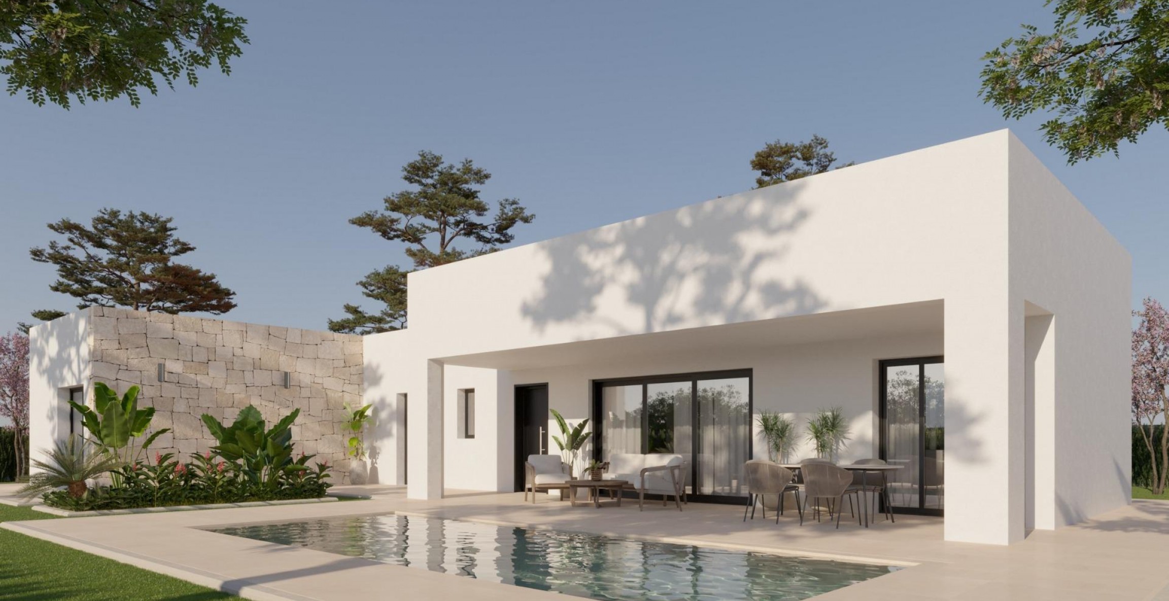 New Build - Villa - Pinoso - Costa Blanca South - Inland