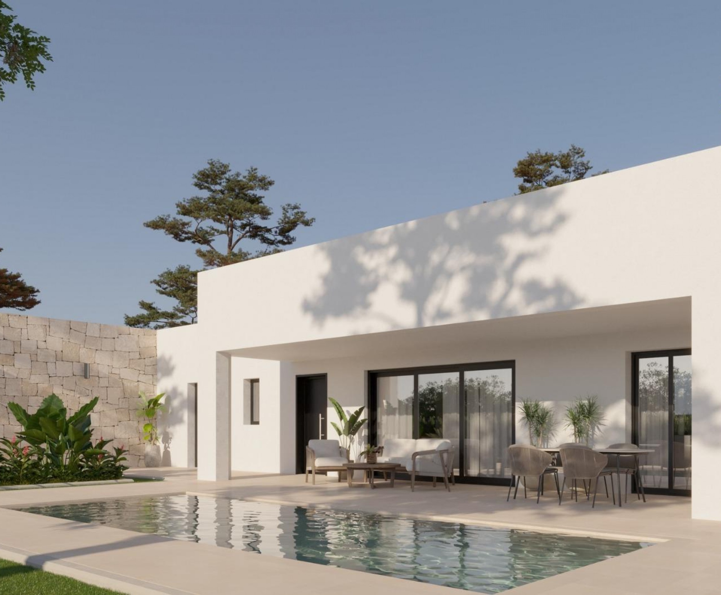 New Build - Villa - Pinoso - Costa Blanca South - Inland