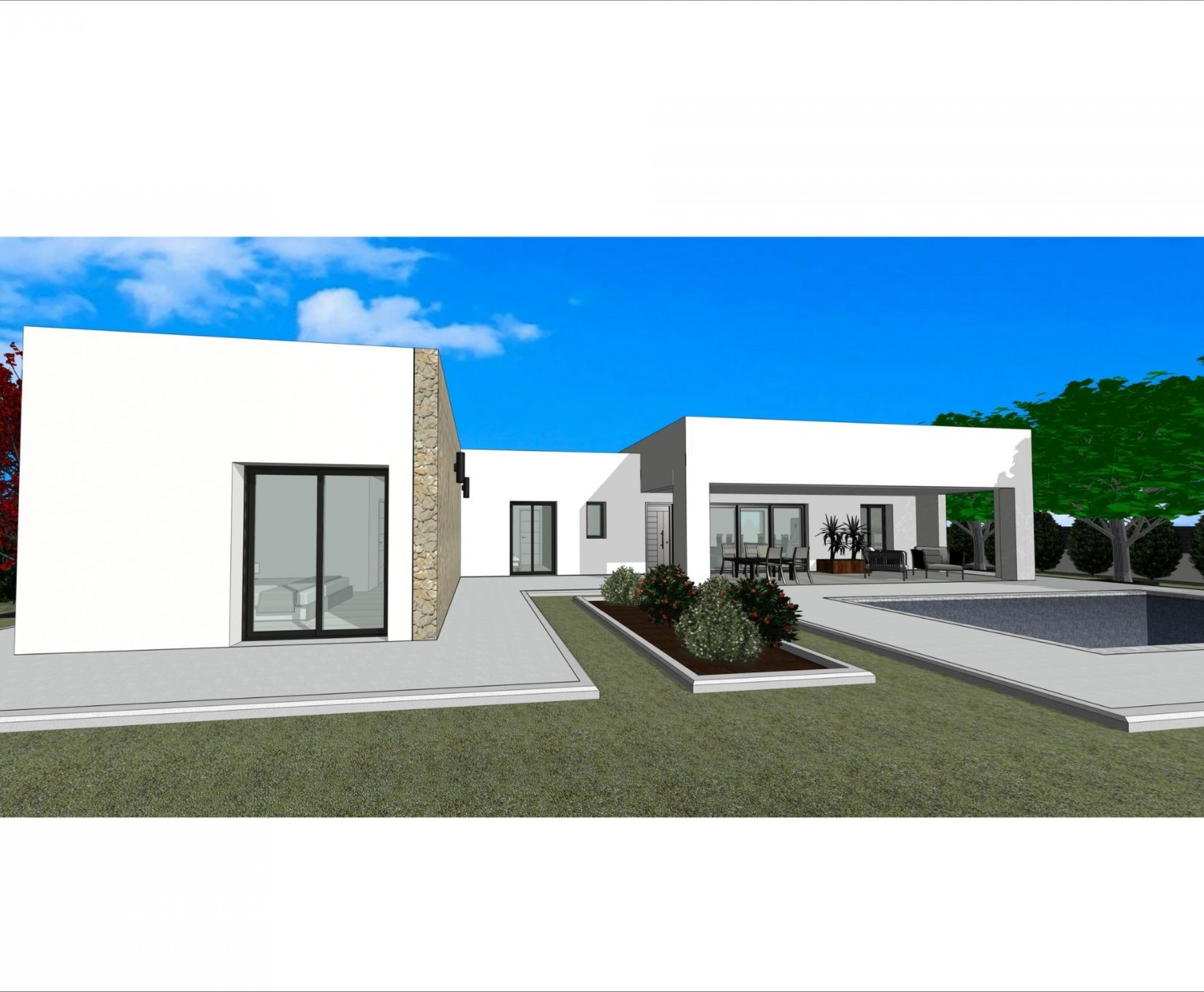 New Build - Villa - Pinoso - Costa Blanca South - Inland