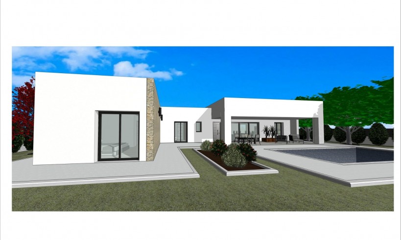 New Build - Villa - Pinoso - Costa Blanca South - Inland