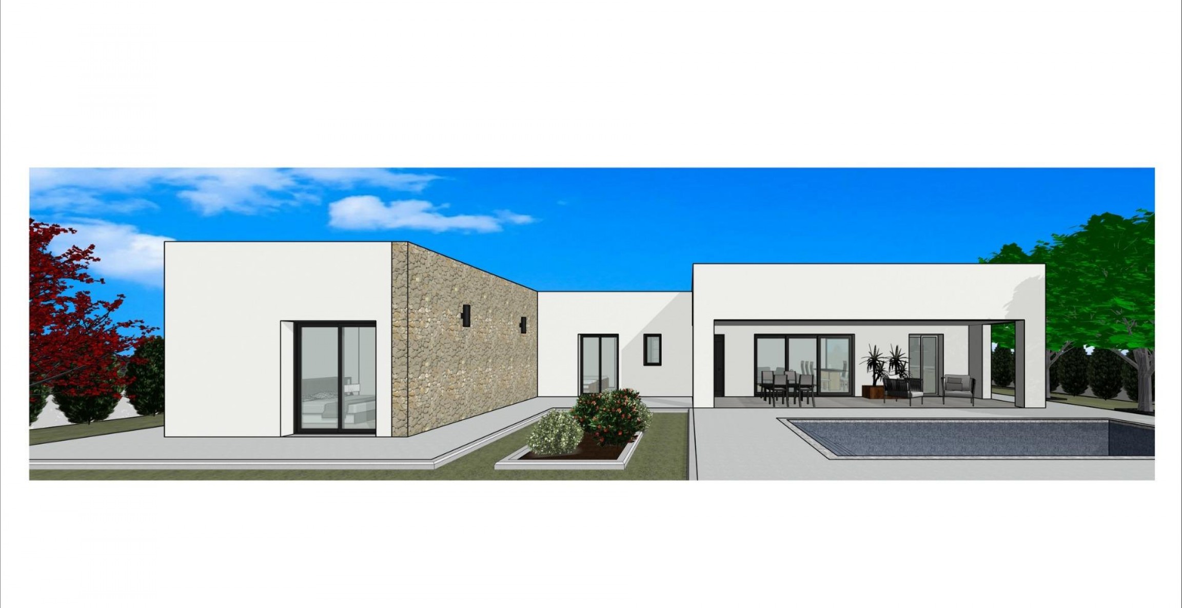 New Build - Villa - Pinoso - Costa Blanca South - Inland