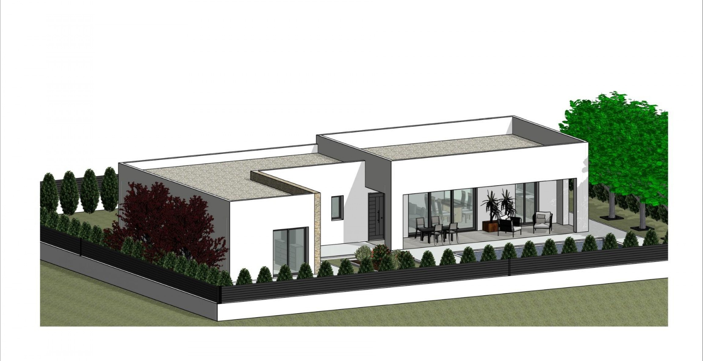 New Build - Villa - Pinoso - Costa Blanca South - Inland