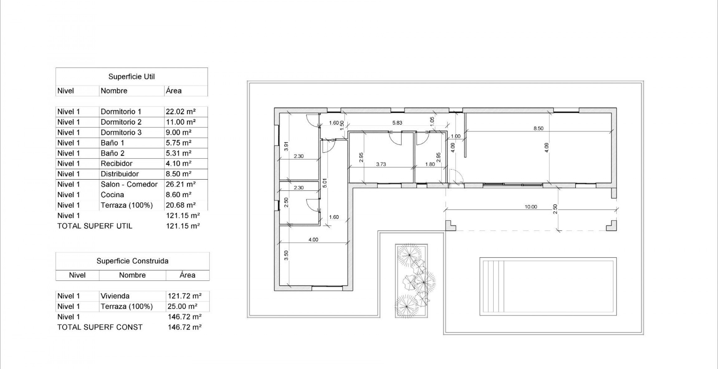 Nueva construcción  - Villa - Pinoso - Costa Blanca South - Inland