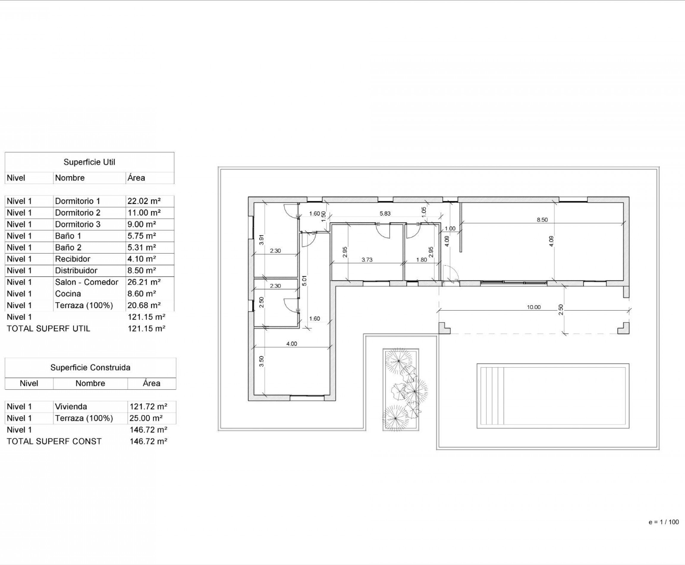 Nueva construcción  - Villa - Pinoso - Costa Blanca South - Inland