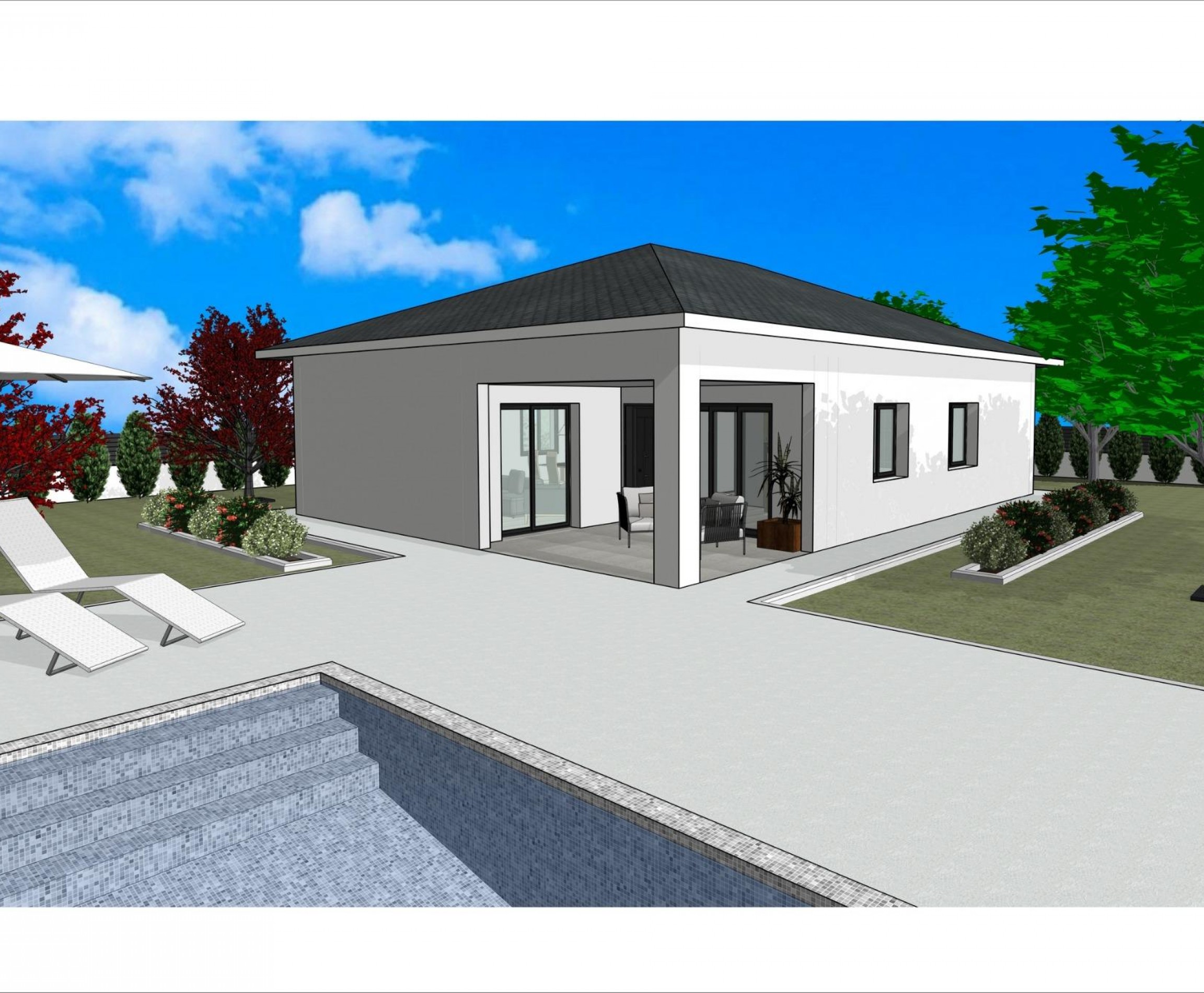 New Build - Villa - Pinoso - Costa Blanca South - Inland