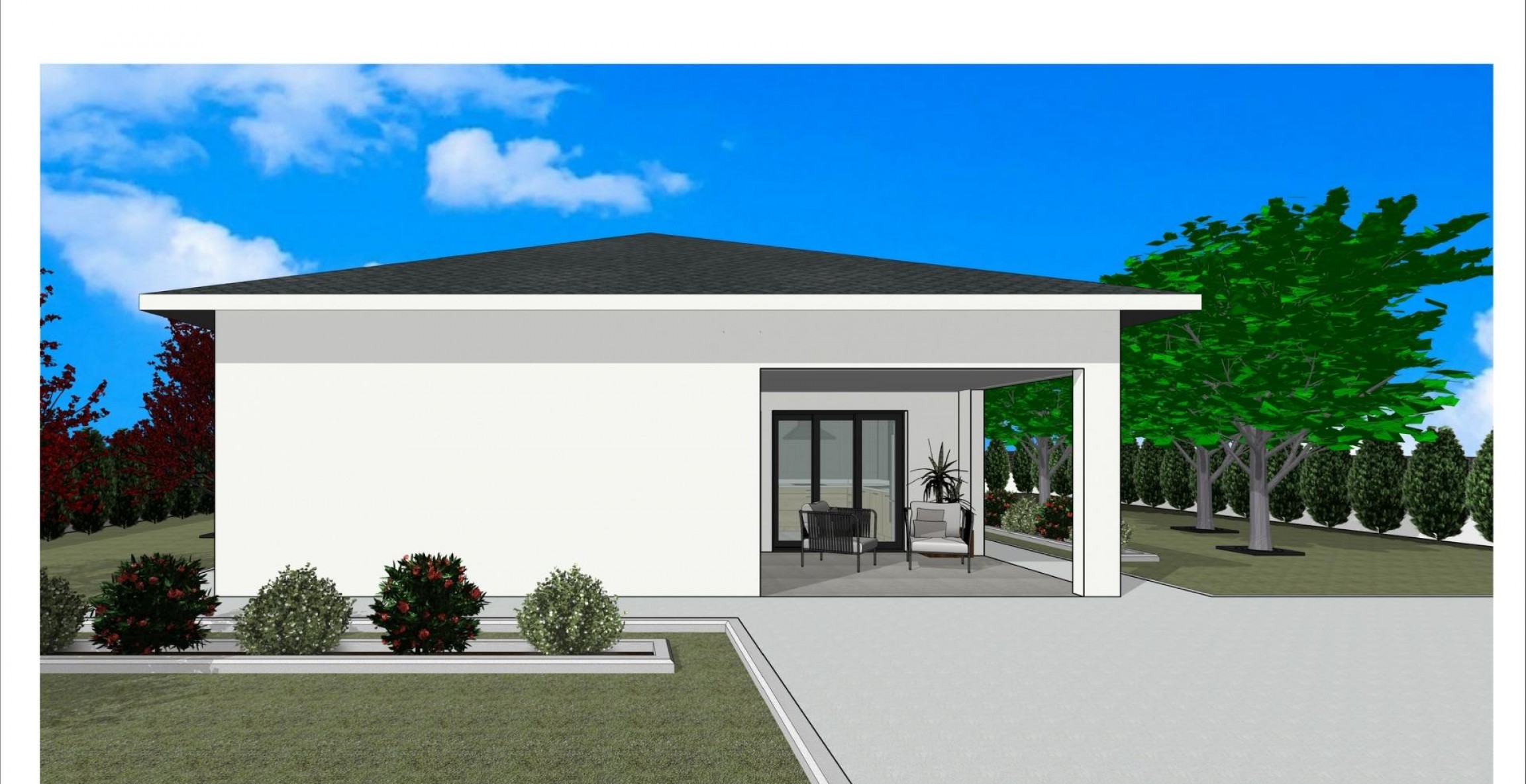 New Build - Villa - Pinoso - Costa Blanca South - Inland