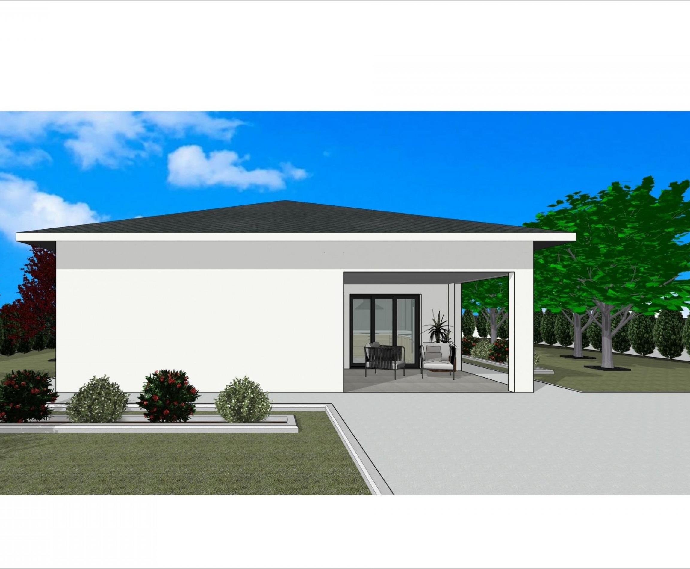 New Build - Villa - Pinoso - Costa Blanca South - Inland