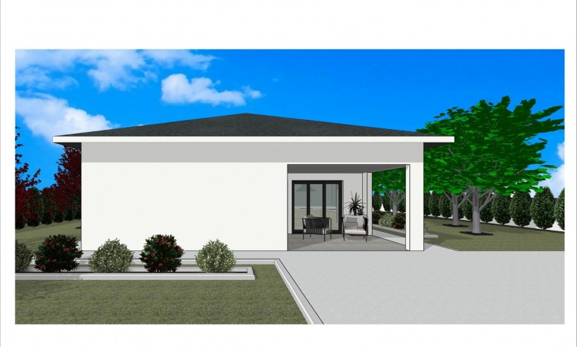 New Build - Villa - Pinoso - Costa Blanca South - Inland