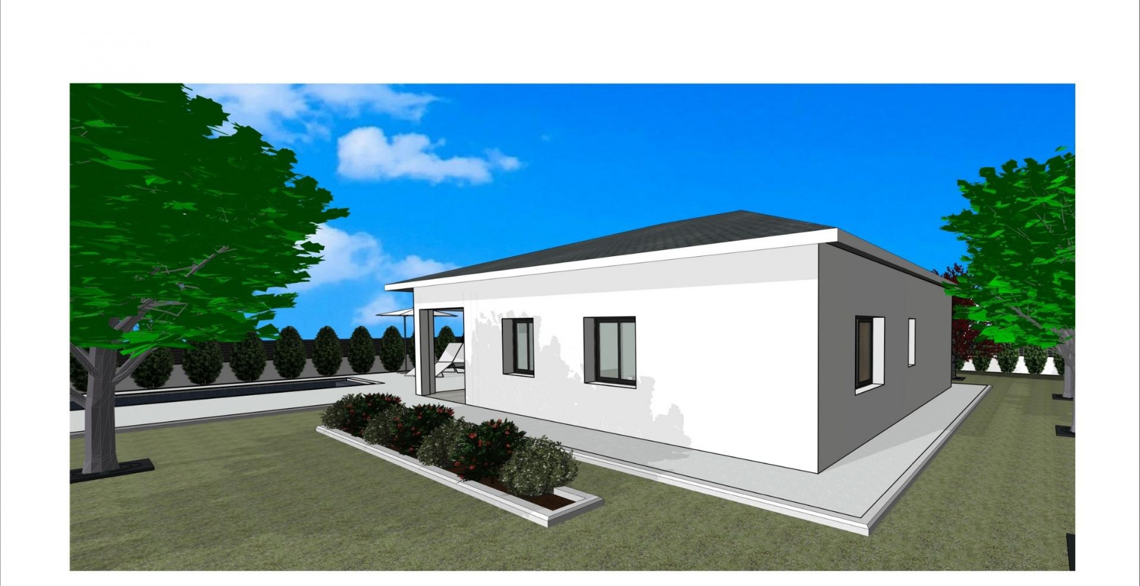 New Build - Villa - Pinoso - Costa Blanca South - Inland