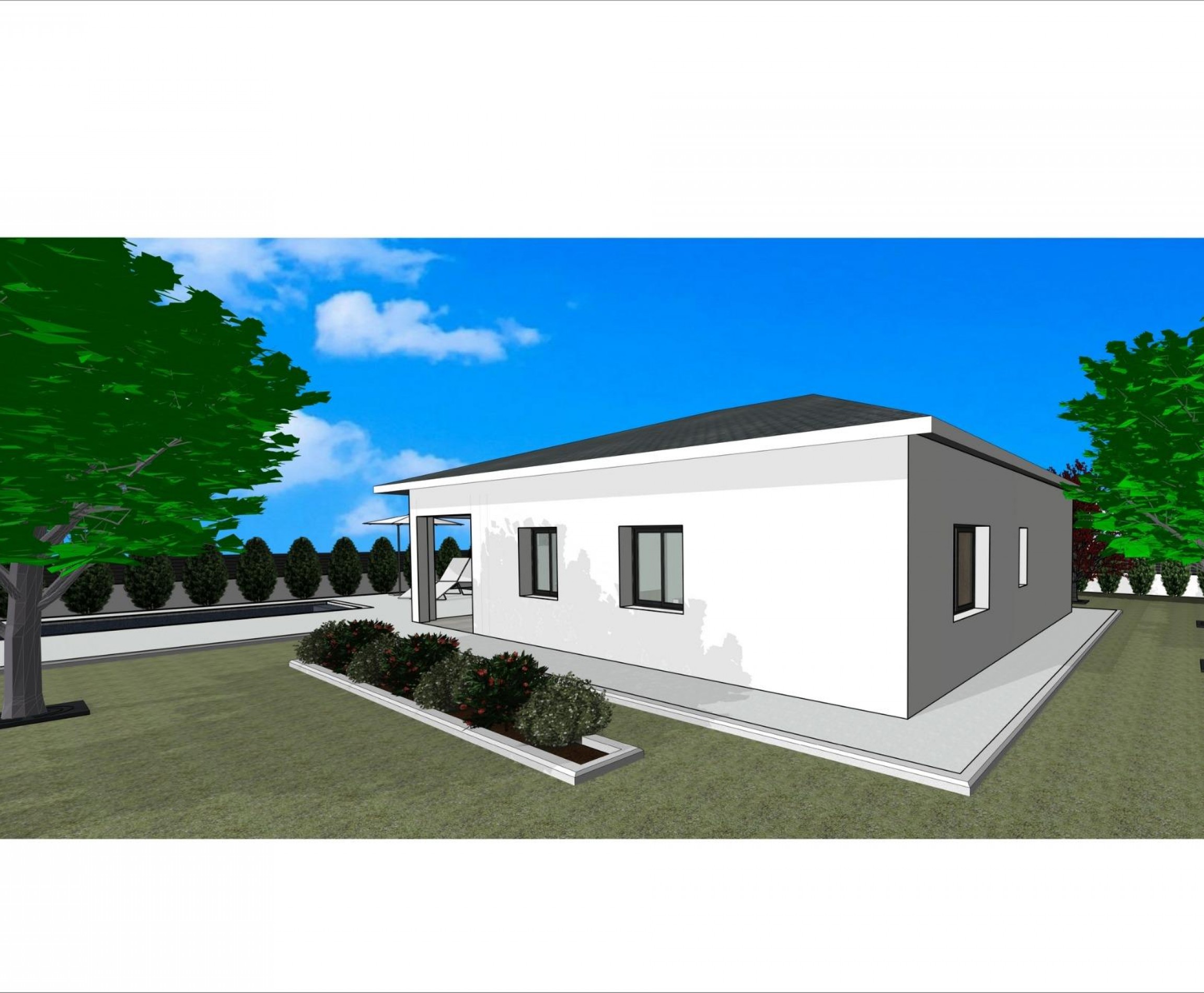 New Build - Villa - Pinoso - Costa Blanca South - Inland