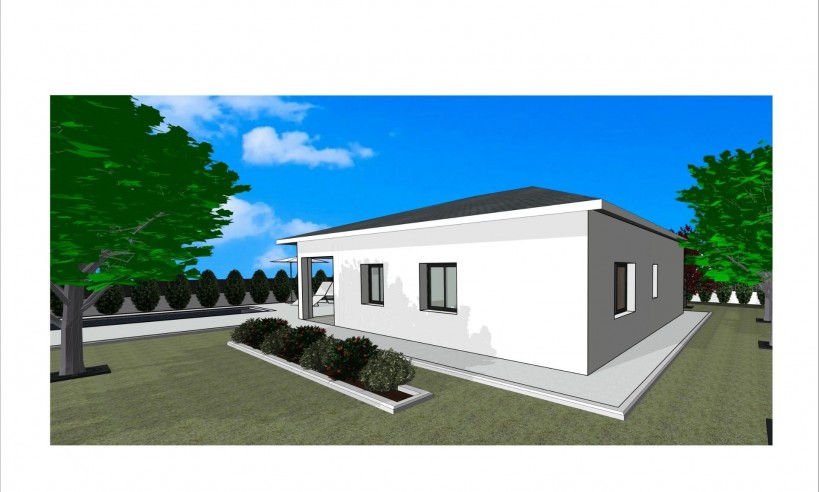 Nueva construcción  - Villa - Pinoso - Costa Blanca South - Inland