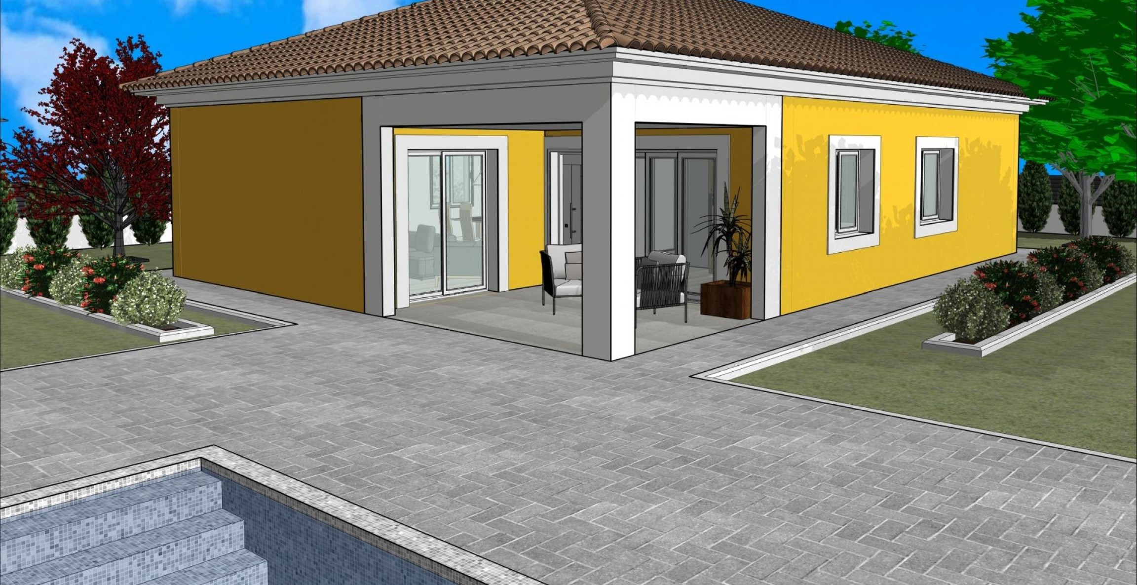 Nueva construcción  - Villa - Pinoso - Costa Blanca South - Inland