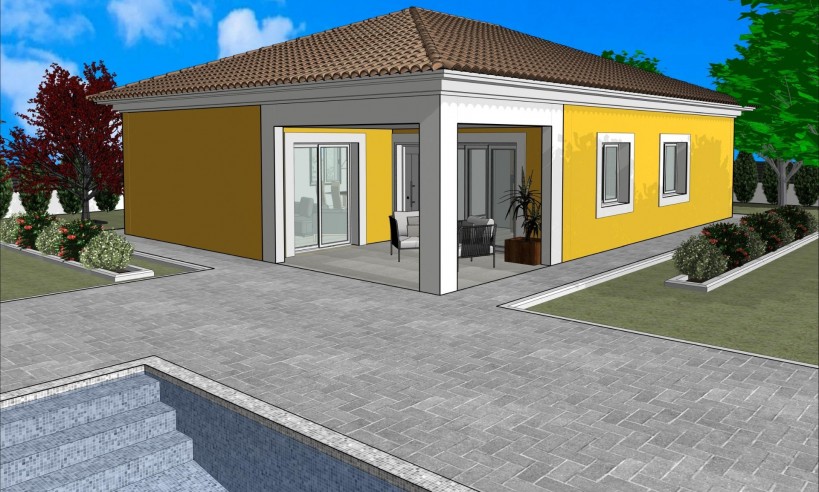 New Build - Villa - Pinoso - Costa Blanca South - Inland