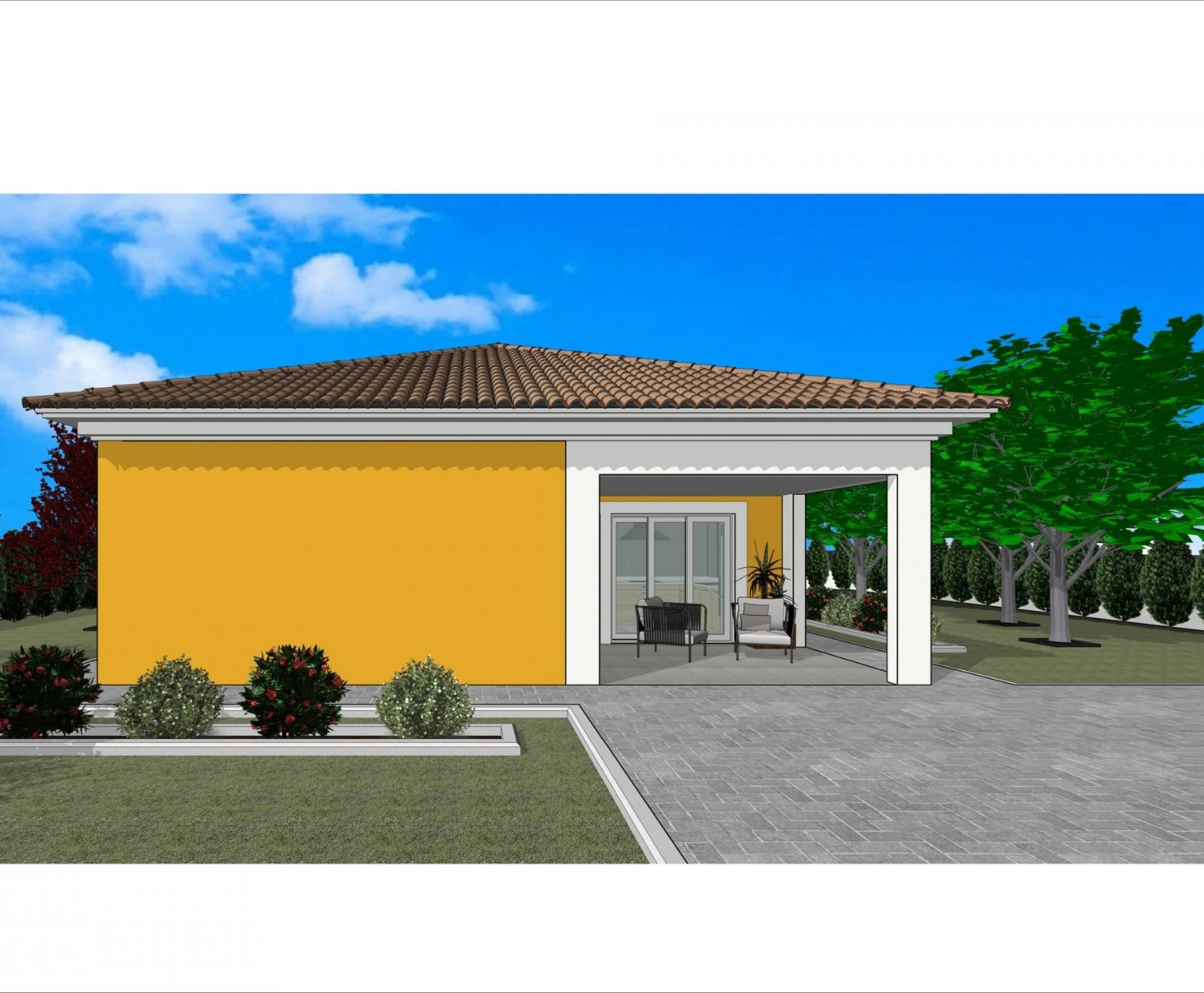 New Build - Villa - Pinoso - Costa Blanca South - Inland