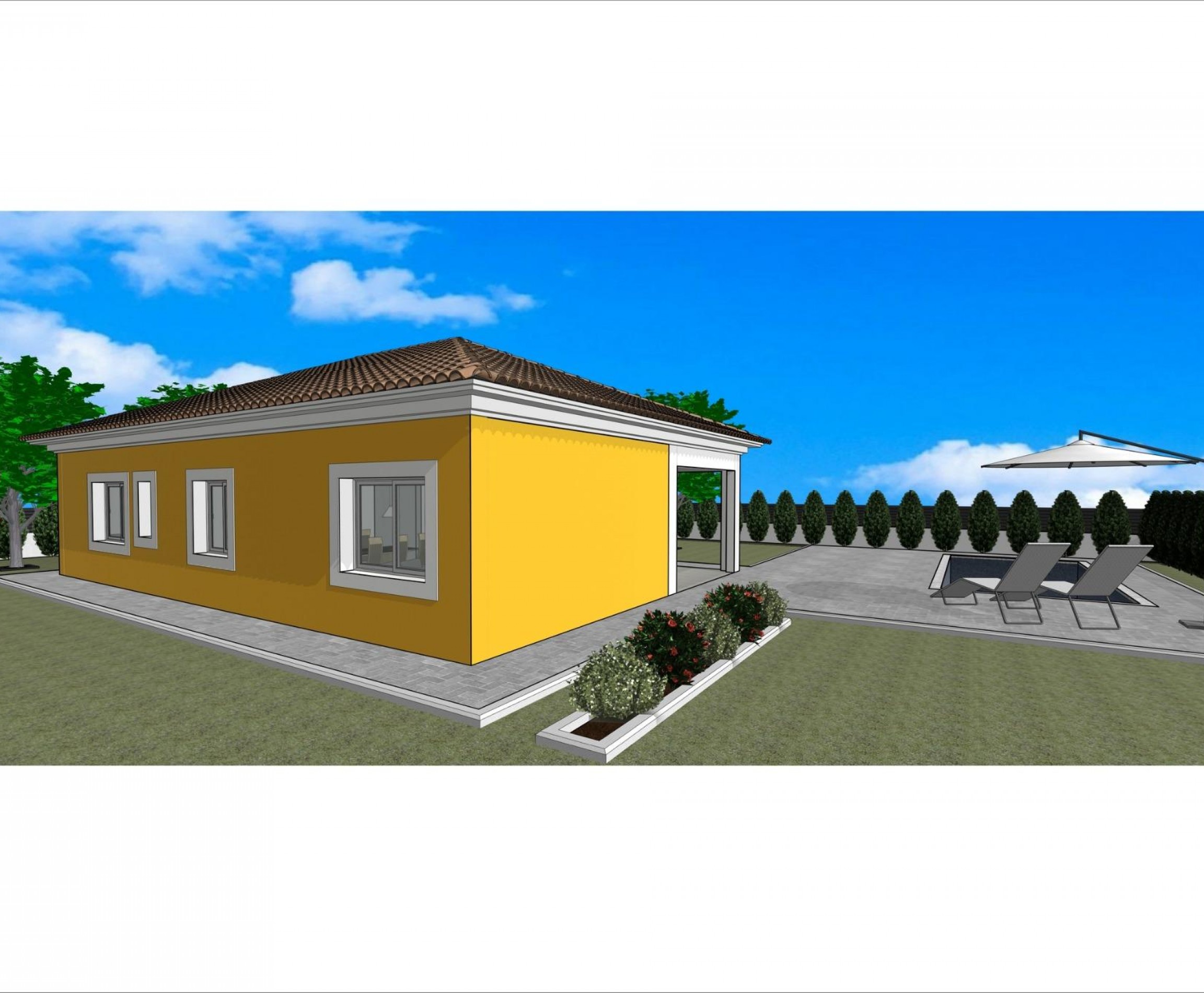 New Build - Villa - Pinoso - Costa Blanca South - Inland