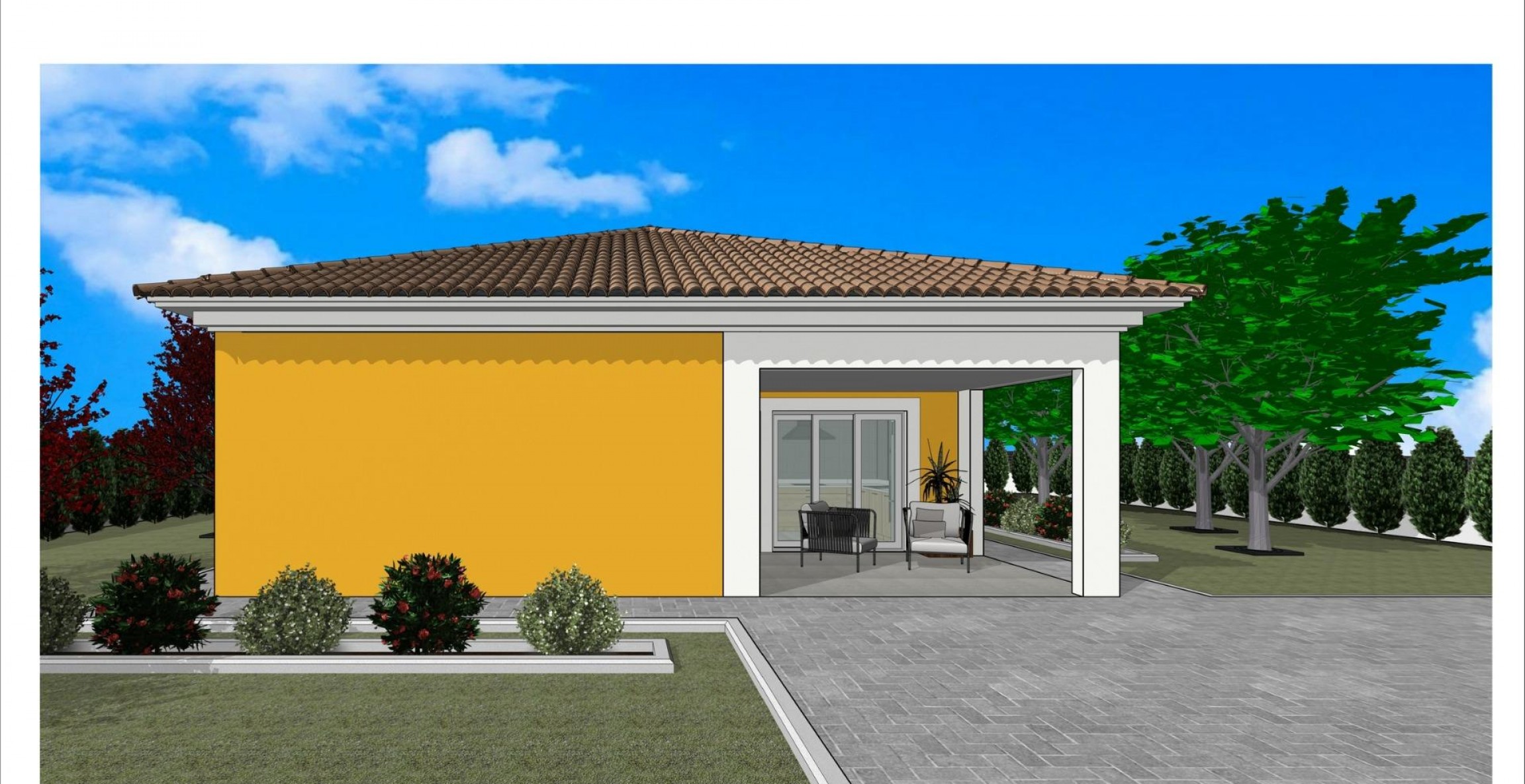 New Build - Villa - Pinoso - Costa Blanca South - Inland