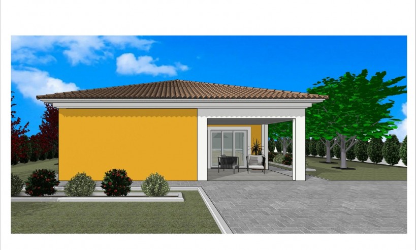 New Build - Villa - Pinoso - Costa Blanca South - Inland