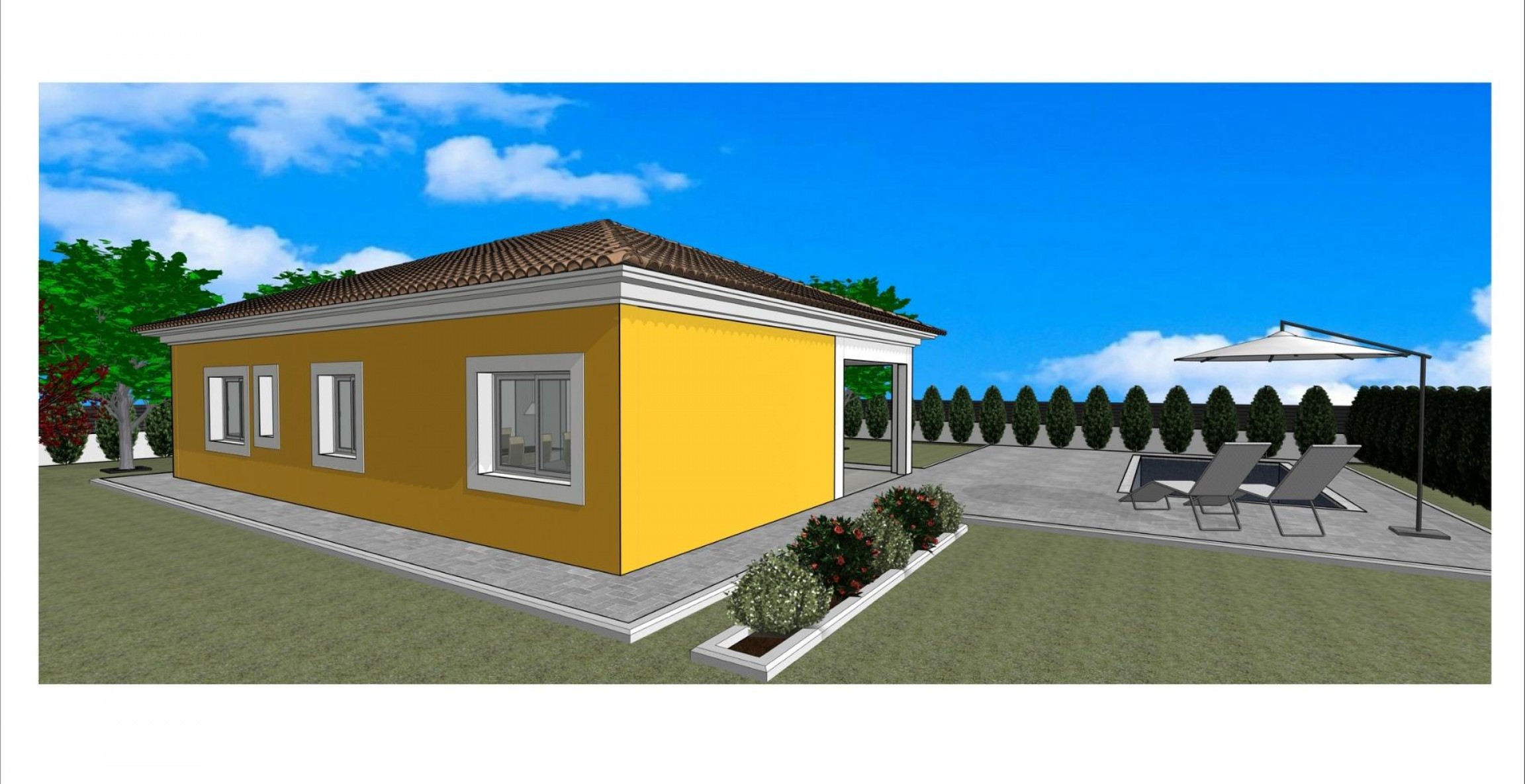 New Build - Villa - Pinoso - Costa Blanca South - Inland