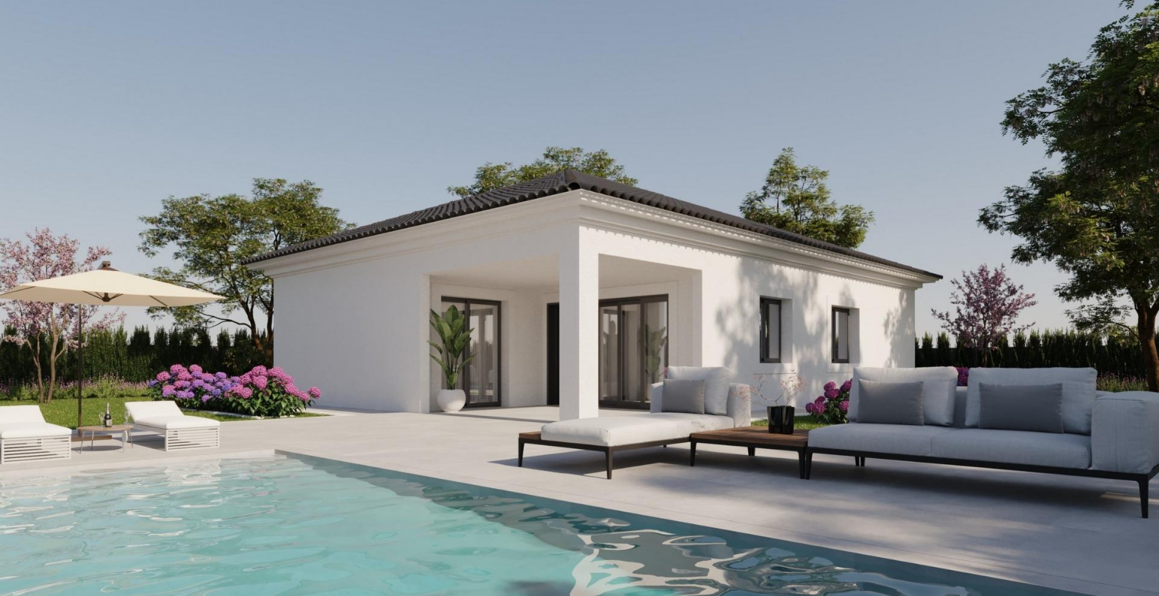 New Build - Villa - Pinoso - Costa Blanca South - Inland