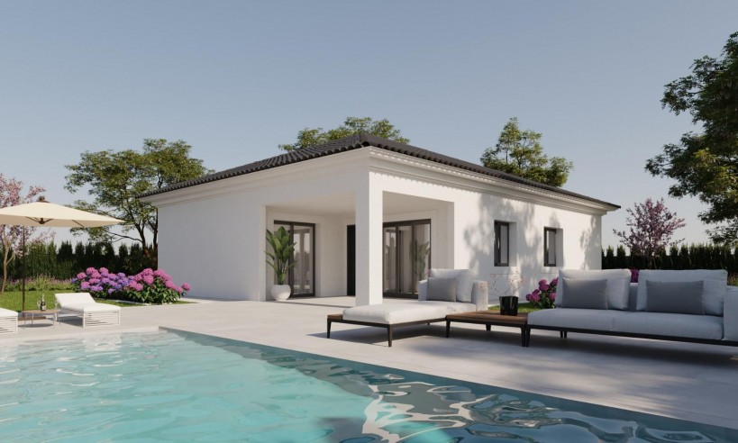 Nueva construcción  - Villa - Pinoso - Costa Blanca South - Inland