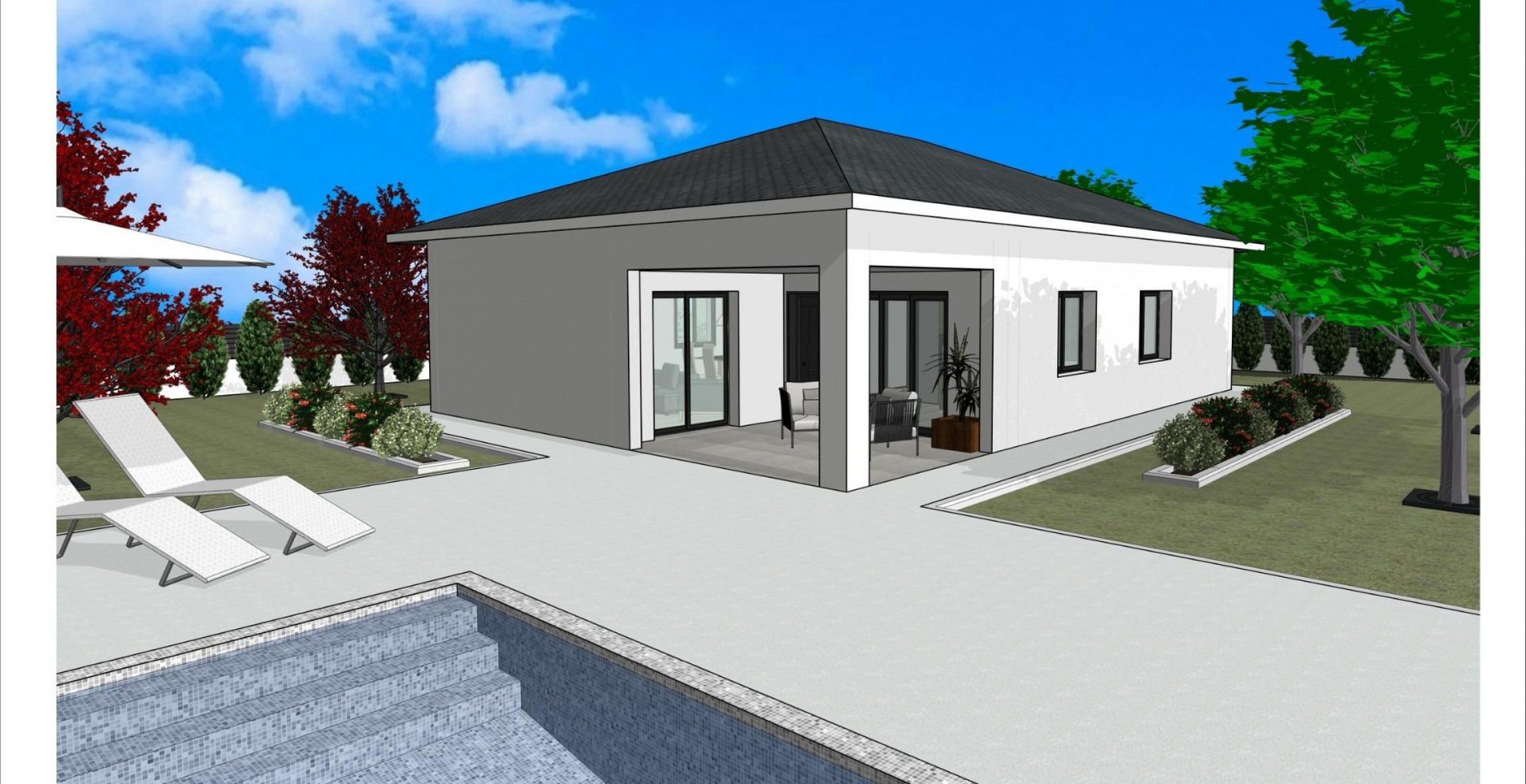 New Build - Villa - Pinoso - Costa Blanca South - Inland