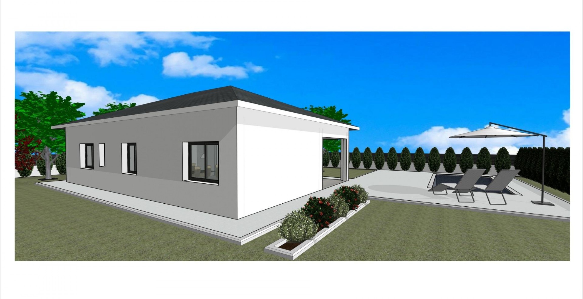 New Build - Villa - Pinoso - Costa Blanca South - Inland